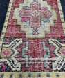Turkish Yastik Rug  1'6" x  3'1" #24375