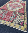 Turkish Yastik Rug  1'6" x  3'1" #24375