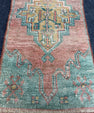 Turkish Yastik Rug  1'6" x  2'10" #24374