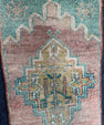 Turkish Yastik Rug  1'6" x  2'10" #24374