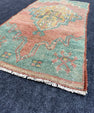 Turkish Yastik Rug  1'6" x  2'10" #24374