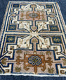 Turkish Yastik Rug  1'8" x  2'2" #24372