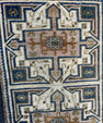 Turkish Yastik Rug  1'8" x  2'2" #24372