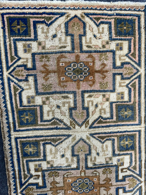 Turkish Yastik Rug  1'8" x  2'2" #24372