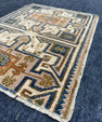 Turkish Yastik Rug  1'8" x  2'2" #24372