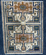 Turkish Yastik Rug  1'8" x  2'2" #24372