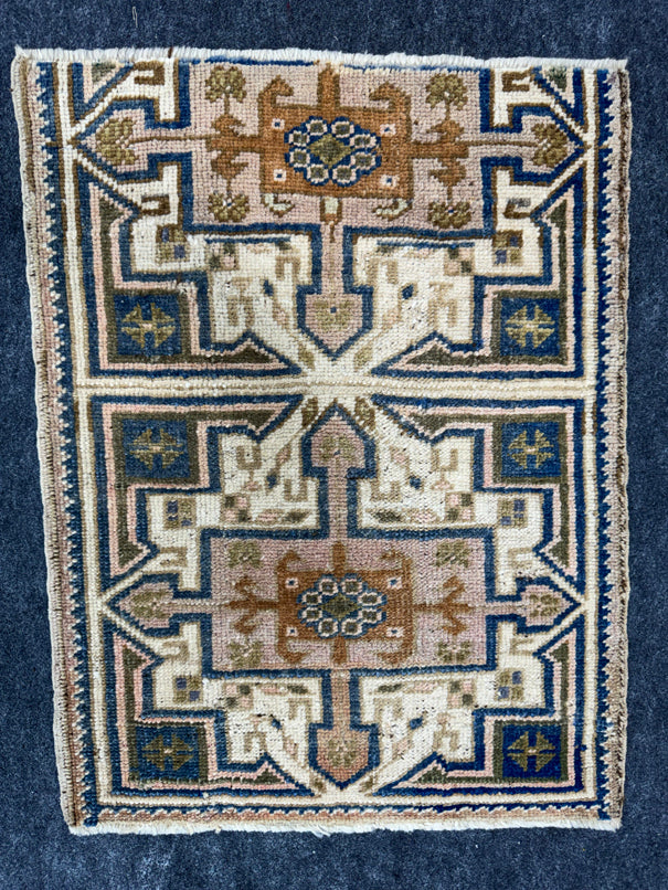 Turkish Yastik Rug  1'8" x  2'2" #24372