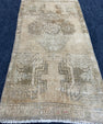 Turkish Yastik Rug  1'7" x  3'1" #24373