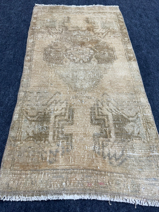 Turkish Yastik Rug  1'7" x  3'1" #24373