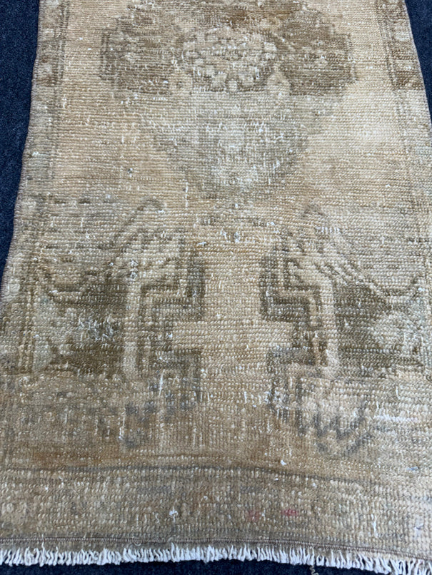 Turkish Yastik Rug  1'7" x  3'1" #24373