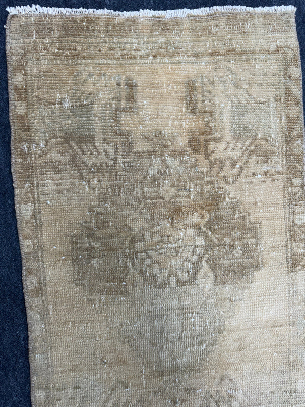 Turkish Yastik Rug  1'7" x  3'1" #24373