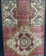 Turkish Yastik Rug  1'6" x  2'8" #24369