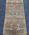 Turkish Yastik Rug  1'8" x  3'5" #24370