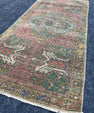 Turkish Yastik Rug  1'8" x  3'5" #24370
