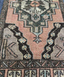 Turkish Yastik Rug  1'8" x  3'7" #24371