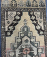 Turkish Yastik Rug  1'8" x  3'7" #24371