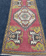 Turkish Yastik Rug  1'7" x  3'4" #24368