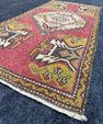Turkish Yastik Rug  1'7" x  3'4" #24368