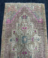 Turkish Yastik Rug  1'7" x  2'11" #24365