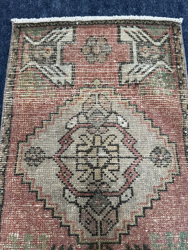 Turkish Yastik Rug  1'8" x  2'10" #24364