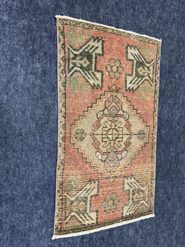 Turkish Yastik Rug  1'8" x  2'10" #24364