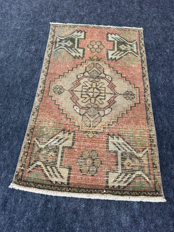 Turkish Yastik Rug  1'8" x  2'10" #24364