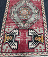 Turkish Yastik Rug  1'7" x  3' #24356