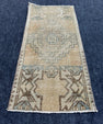 Turkish Yastik Rug  1'4" x  2'11" #24358