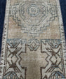 Turkish Yastik Rug  1'4" x  2'11" #24358
