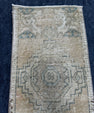 Turkish Yastik Rug  1'4" x  2'11" #24358