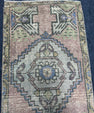 Turkish Yastik Rug  1'7" x  3'3" #24359