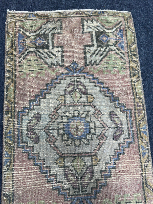 Turkish Yastik Rug  1'7" x  3'3" #24359