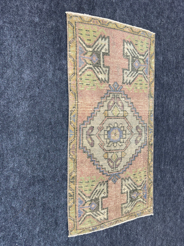 Turkish Yastik Rug  1'7" x  3'3" #24359