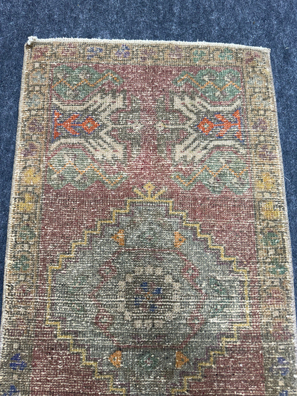 Turkish Yastik Rug  1'8" x  3'4" #24360