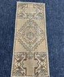 Turkish Yastik Rug  1'4" x  3'1" #24362