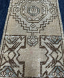 Turkish Yastik Rug  1'4" x  3'1" #24362