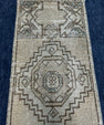 Turkish Yastik Rug  1'4" x  3'1" #24362