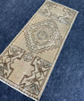 Turkish Yastik Rug  1'4" x  3'1" #24362