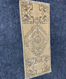 Turkish Yastik Rug  1'4" x  3'1" #24362