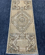 Turkish Yastik Rug  1'4" x  3'1" #24362