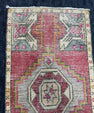 Turkish Yastik Rug  1'5" x  2'11" #24363