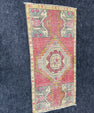 Turkish Yastik Rug  1'5" x  2'11" #24363