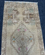 Turkish Yastik Rug  1'8" x  3'6" #24355