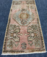 Turkish Yastik Rug  1'7" x  3'3" #24354