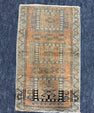 Turkish Yastik Rug  1'6" x  2'7" #24352