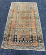 Turkish Yastik Rug  1'6" x  2'7" #24352