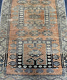 Turkish Yastik Rug  1'6" x  2'7" #24352