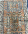 Turkish Yastik Rug  1'6" x  2'7" #24352
