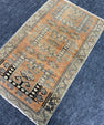 Turkish Yastik Rug  1'6" x  2'7" #24352