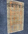 Turkish Yastik Rug  1'6" x  2'7" #24352